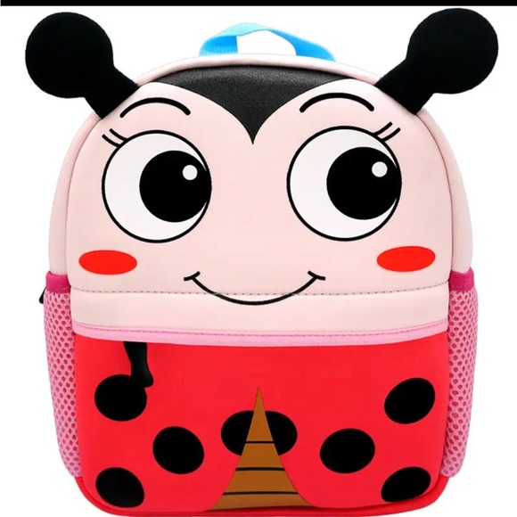 3D ladybug design bag for kods 2-6 - Picture 2 of 2
